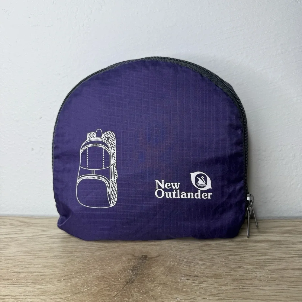 New Outlander Purple‎ Packable Lightweight Backpack Field Operation 35L